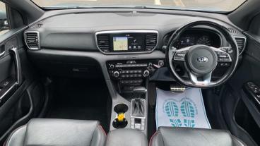 SPOTICAR Kia Sportage 1.6 T-gdi Gt-line S Dct Awd Euro 6 (s/s) 5dr Used Car - Suv Petrol Silver - Walton On Thames - 1200556342_4