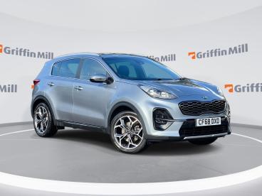 SPOTICAR Kia Sportage 1.6 T-gdi Gt-line Euro 6 (s/s) 5dr Used Car - Suv Petrol Silver - Pontypridd - 1200556493_1