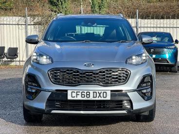 SPOTICAR Kia Sportage 1.6 T-gdi Gt-line Euro 6 (s/s) 5dr Used Car - Suv Petrol Silver - Pontypridd - 1200556493_2