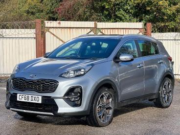 SPOTICAR Kia Sportage 1.6 T-gdi Gt-line Euro 6 (s/s) 5dr Used Car - Suv Petrol Silver - Pontypridd - 1200556493_3