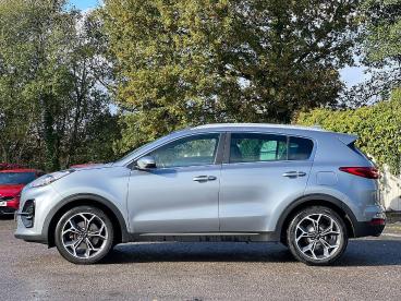 SPOTICAR Kia Sportage 1.6 T-gdi Gt-line Euro 6 (s/s) 5dr Used Car - Suv Petrol Silver - Pontypridd - 1200556493_4