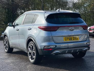 SPOTICAR Kia Sportage 1.6 T-gdi Gt-line Euro 6 (s/s) 5dr Used Car - Suv Petrol Silver - Pontypridd - 1200556493_5