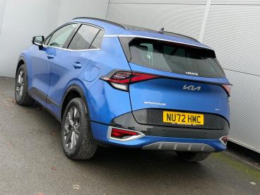 SPOTICAR Kia Sportage 1.6 H T-gdi Gt-line S Auto Euro 6 (s/s) 5dr Used Car - Suv Hybrid Blue - Darlington - 1200556503_3