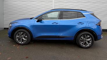SPOTICAR Kia Sportage 1.6 H T-gdi Gt-line S Auto Euro 6 (s/s) 5dr Used Car - Suv Hybrid Blue - Darlington - 1200556503_4