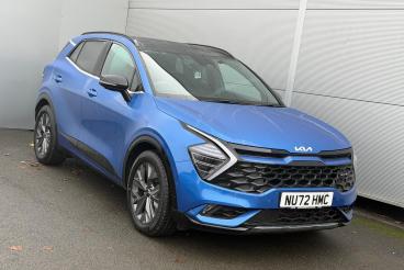 SPOTICAR Kia Sportage 1.6 H T-gdi Gt-line S Auto Euro 6 (s/s) 5dr Used Car - Suv Hybrid Blue - Darlington - 1200556503_5