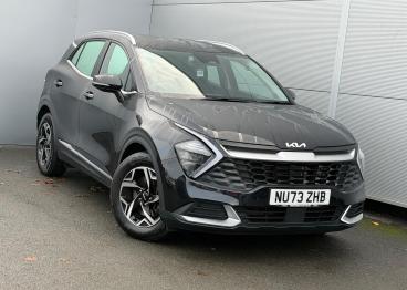 SPOTICAR Kia Sportage 1.6 T-gdi 2 Euro 6 (s/s) 5dr Used Car - Suv Petrol Black - Darlington - 1200556505_1