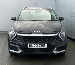 SPOTICAR Kia Sportage 1.6 T-gdi 2 Euro 6 (s/s) 5dr Used Car - Suv Petrol Black - Darlington - 1200556505_2