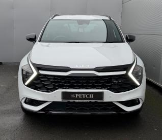SPOTICAR Kia Sportage 1.6 H T-gdi Gt-line Auto Euro 6 (s/s) 5dr Used Car - Suv Hybrid White - Darlington - 1200556936_2