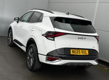 SPOTICAR Kia Sportage 1.6 H T-gdi Gt-line Auto Euro 6 (s/s) 5dr Used Car - Suv Hybrid White - Darlington - 1200556936_3