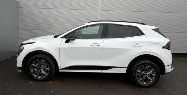 SPOTICAR Kia Sportage 1.6 H T-gdi Gt-line Auto Euro 6 (s/s) 5dr Used Car - Suv Hybrid White - Darlington - 1200556936_4