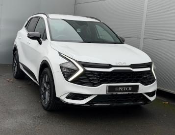 SPOTICAR Kia Sportage 1.6 H T-gdi Gt-line Auto Euro 6 (s/s) 5dr Used Car - Suv Hybrid White - Darlington - 1200556936_5