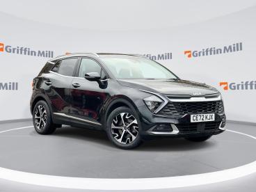 SPOTICAR Kia Sportage 1.6 T-gdi Mhev 3 Dct Euro 6 (s/s) 5dr Used Car - Suv Hybrid Black - Pontypridd - 1200557964_1