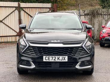 SPOTICAR Kia Sportage 1.6 T-gdi Mhev 3 Dct Euro 6 (s/s) 5dr Used Car - Suv Hybrid Black - Pontypridd - 1200557964_2