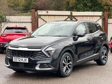 SPOTICAR Kia Sportage 1.6 T-gdi Mhev 3 Dct Euro 6 (s/s) 5dr Used Car - Suv Hybrid Black - Pontypridd - 1200557964_3