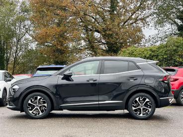 SPOTICAR Kia Sportage 1.6 T-gdi Mhev 3 Dct Euro 6 (s/s) 5dr Used Car - Suv Hybrid Black - Pontypridd - 1200557964_4