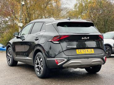 SPOTICAR Kia Sportage 1.6 T-gdi Mhev 3 Dct Euro 6 (s/s) 5dr Used Car - Suv Hybrid Black - Pontypridd - 1200557964_5