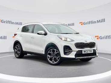 SPOTICAR Kia Sportage 1.6 T-gdi Gt-line Dct Awd Euro 6 (s/s) 5dr Used Car - Suv Petrol White - Pontypridd - 1200558134_1