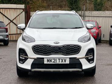 SPOTICAR Kia Sportage 1.6 T-gdi Gt-line Dct Awd Euro 6 (s/s) 5dr Used Car - Suv Petrol White - Pontypridd - 1200558134_2
