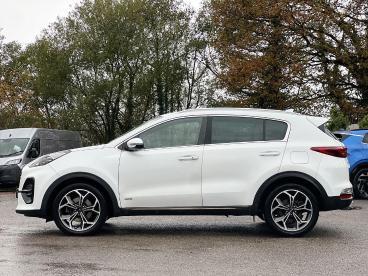 SPOTICAR Kia Sportage 1.6 T-gdi Gt-line Dct Awd Euro 6 (s/s) 5dr Used Car - Suv Petrol White - Pontypridd - 1200558134_4