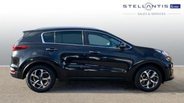 SPOTICAR Kia Sportage 1.6 Crdi 2 Euro 6 (s/s) 5dr Used Car - Suv Diesel Black - Crawley - 1200558421_2