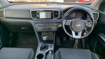 SPOTICAR Kia Sportage 1.6 Crdi 2 Euro 6 (s/s) 5dr Used Car - Suv Diesel Black - Crawley - 1200558421_4