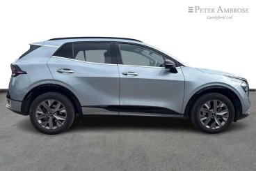SPOTICAR Kia Sportage 1.6 H T-gdi Gt-line Auto Euro 6 (s/s) 5dr Used Car - Suv Hybrid Silver - Castleford - 1200558884_2
