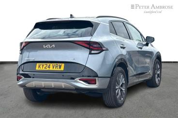 SPOTICAR Kia Sportage 1.6 H T-gdi Gt-line Auto Euro 6 (s/s) 5dr Used Car - Suv Hybrid Silver - Castleford - 1200558884_3