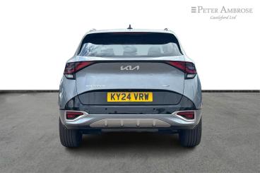 SPOTICAR Kia Sportage 1.6 H T-gdi Gt-line Auto Euro 6 (s/s) 5dr Used Car - Suv Hybrid Silver - Castleford - 1200558884_4