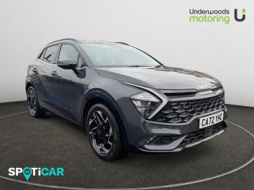 SPOTICAR Kia Sportage 1.6 T-gdi Gt-line Euro 6 (s/s) 5dr Used Car - Suv Petrol Grey - Clacton-on-sea - 1200558964_1