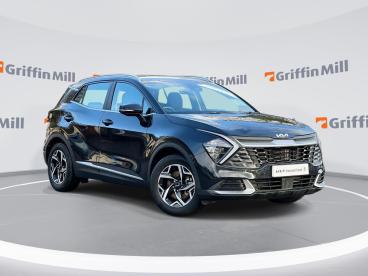 SPOTICAR Kia Sportage 1.6 T-gdi Mhev 2 Euro 6 (s/s) 5dr Used Car - Suv Hybrid Black - Pontypridd - 1200559192_1