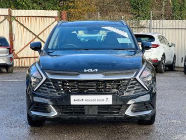 SPOTICAR Kia Sportage 1.6 T-gdi Mhev 2 Euro 6 (s/s) 5dr Used Car - Suv Hybrid Black - Pontypridd - 1200559192_2