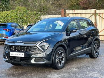 SPOTICAR Kia Sportage 1.6 T-gdi Mhev 2 Euro 6 (s/s) 5dr Used Car - Suv Hybrid Black - Pontypridd - 1200559192_3