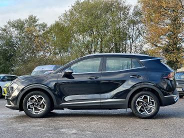 SPOTICAR Kia Sportage 1.6 T-gdi Mhev 2 Euro 6 (s/s) 5dr Used Car - Suv Hybrid Black - Pontypridd - 1200559192_4
