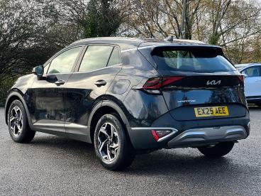 SPOTICAR Kia Sportage 1.6 T-gdi Mhev 2 Euro 6 (s/s) 5dr Used Car - Suv Hybrid Black - Pontypridd - 1200559192_5