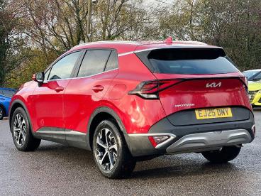 SPOTICAR Kia Sportage 1.6 T-gdi Mhev 3 Euro 6 (s/s) 5dr Used Car - Suv Hybrid Red - Pontypridd - 1200559193_5