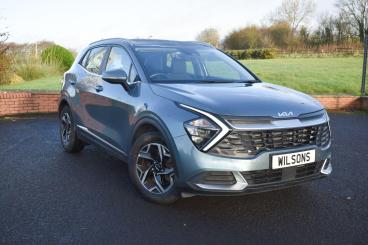 SPOTICAR Kia Sportage 1.6 Crdi 2 Euro 6 (s/s) 5dr Used Car - Suv Diesel Grey - Ballymena County Antrim - 1200559747_1