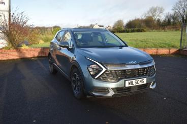 SPOTICAR Kia Sportage 1.6 Crdi 2 Euro 6 (s/s) 5dr Used Car - Suv Diesel Grey - Ballymena County Antrim - 1200559747_5