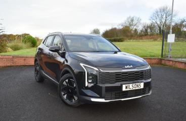 SPOTICAR Kia Sportage 1.6 T-gdi Pure Euro 6 (s/s) 5dr Used Car - Suv Petrol Black - Ballymena County Antrim - 1200559761_1