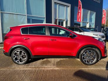 SPOTICAR Kia Sportage 1.6 T-gdi Gt-line S Dct Awd Euro 6 (s/s) 5dr Used Car - Suv Petrol Red - Kettering - 1200560610_3