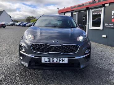 SPOTICAR Kia Sportage 1.6 Crdi 2 Euro 6 (s/s) 5dr Used Car - Suv Diesel Grey - Inverness - 1200560886_2