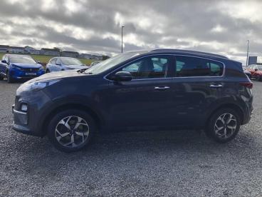 SPOTICAR Kia Sportage 1.6 Crdi 2 Euro 6 (s/s) 5dr Used Car - Suv Diesel Grey - Inverness - 1200560886_4