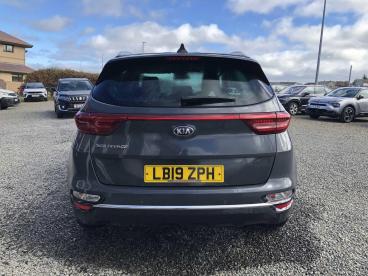SPOTICAR Kia Sportage 1.6 Crdi 2 Euro 6 (s/s) 5dr Used Car - Suv Diesel Grey - Inverness - 1200560886_5