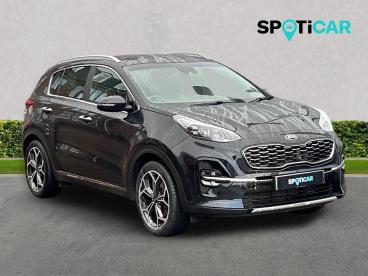 SPOTICAR Kia Sportage 1.6 Crdi Gt-line Dct Euro 6 (s/s) 5dr Used Car - Suv Diesel Black - Dumfries - 1200561697_1