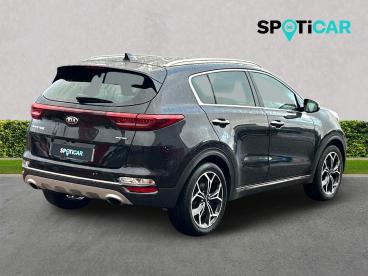 SPOTICAR Kia Sportage 1.6 Crdi Gt-line Dct Euro 6 (s/s) 5dr Used Car - Suv Diesel Black - Dumfries - 1200561697_3
