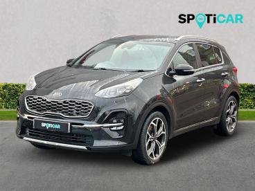 SPOTICAR Kia Sportage 1.6 Crdi Gt-line Dct Euro 6 (s/s) 5dr Used Car - Suv Diesel Black - Dumfries - 1200561697_4