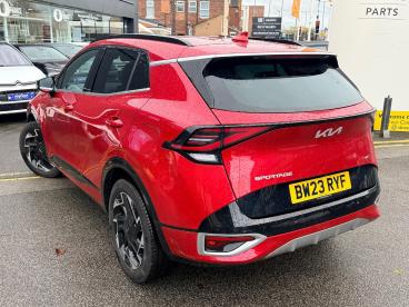 SPOTICAR Kia Sportage 1.6 T-gdi Mhev Gt-line Dct Euro 6 (s/s) 5dr Used Car - Suv Hybrid Red - Wakefield - 1200562242_5