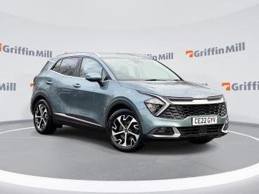 SPOTICAR Kia Sportage 1.6 T-gdi 3 Euro 6 (s/s) 5dr Used Car - Suv Petrol Grey - Pontypridd - 1200563682_1