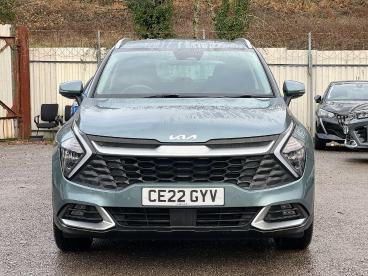 SPOTICAR Kia Sportage 1.6 T-gdi 3 Euro 6 (s/s) 5dr Used Car - Suv Petrol Grey - Pontypridd - 1200563682_2