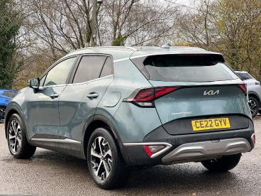 SPOTICAR Kia Sportage 1.6 T-gdi 3 Euro 6 (s/s) 5dr Used Car - Suv Petrol Grey - Pontypridd - 1200563682_5