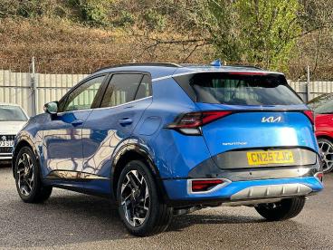 SPOTICAR Kia Sportage 1.6 T-gdi Mhev Gt-line Euro 6 (s/s) 5dr Used Car - Suv Hybrid Blue - Pontypridd - 1200563693_5